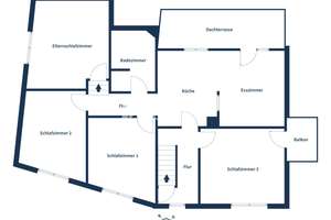 Freistehendes Einfamilienhaus in Hanglage mit Geschichte und Charakter – Die vollständige Adresse der Immobilie erhältst du vom Anbieter., 72574 Bad Urach – Vorschaubild 31