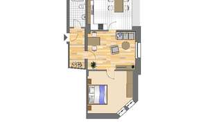 2-Zimmer-Wohnung in Dortmund Bövinghausen – Brache 2, 44388 Bövinghausen, Dortmund – Vorschaubild 2