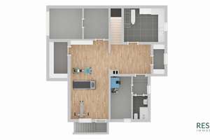 Killesberg | Großzügiges Haus mit Südgarten, 2 Bädern und Garage in Bestlage – Die vollständige Adresse der Immobilie erhältst du vom Anbieter., 70192 An der Burg, Stuttgart – Vorschaubild 46