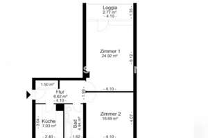 Tauschwohnung: Tausche 2 zi gegen 4 zi wohnung – Die vollständige Adresse der Immobilie erhältst du vom Anbieter., 12353 Gropiusstadt, Berlin – Vorschaubild 1