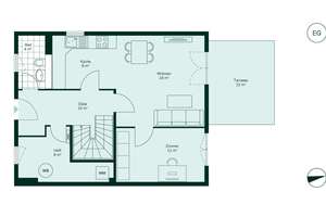 Neues Einfamilienhaus mit Luft-Wärmepumpe – Kerbelgasse 10, 4827 Machern – Vorschaubild 15