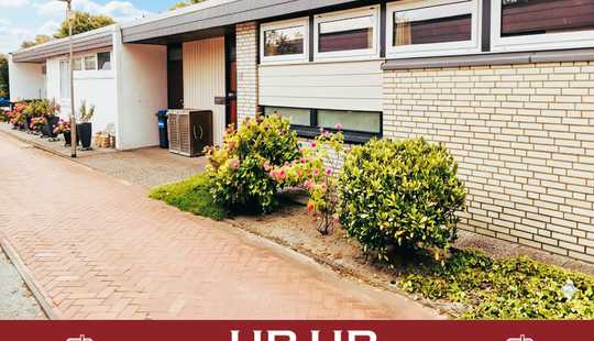 Bild von "Heller Atrium-Bungalow mit zwei Bädern und einer Garage"