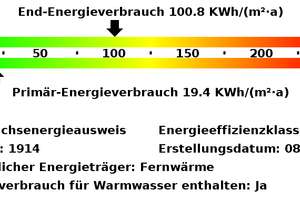 *schönes Altbauappartement im Erdgeschoss* – Bunsenstr. 29, 45145 Holsterhausen, Essen – Vorschaubild 9