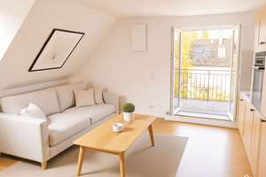 Lichtdurchflutete 3-Zimmer-Wohnung mit Balkon und Fußbodenheizung