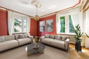 Zeitlose Altbauvilla mit idyllischem Garten – Die vollständige Adresse der Immobilie erhältst du vom Anbieter., 76530 Weststadt, Baden-Baden – Vorschaubild 3
