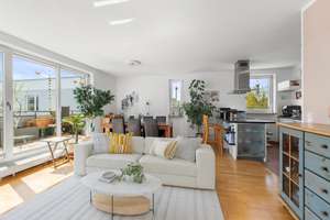 Zeitlose Eleganz in Bogenhausen: Penthouse-Feeling im Bichlhofweg | 4-Zi.-Dachterrassenwohnung – Bichlhofweg 3, 81927 Johanneskirchen, München – Vorschaubild 5