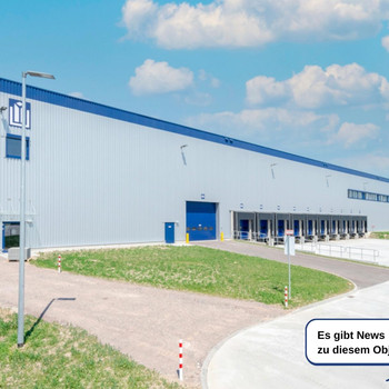 💡 UPDATE l 10.000 m² | Logistikzentrum direkt an der A9 | Erstbezug