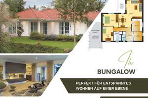 Exklusiver Bungalow mit Bauland – Wohnkomfort auf einer Ebene! – Leverkusen – Vorschaubild 1