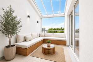 Ziehen Sie sofort ein - Maisonette-DG-Wohnung mit Loggia in Johanneskirchen