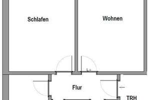 Charme von damals, Style von heute - 3 Raumwohnung wieder hübsch – Otto-Nuschke-Str. 14, 6526 Sangerhausen – Vorschaubild 7