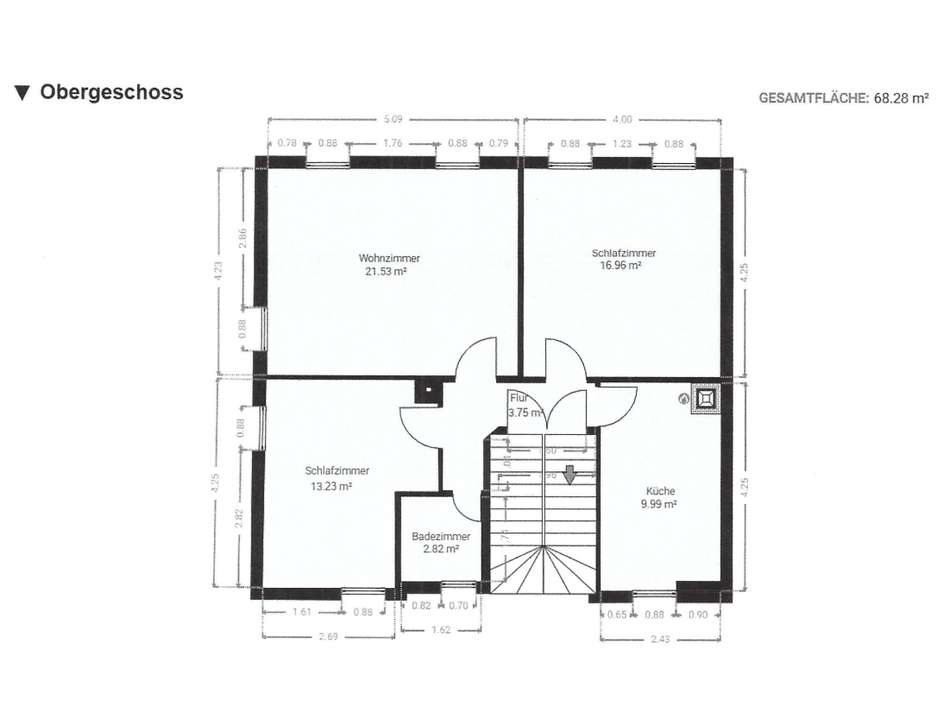 Grundriss OG