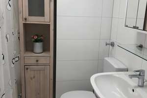 Exklusive und möblierte 1-Zimmer-Wohnung mit Fernblick-Balkon und EBK in Fürth – Wolfringstrasse 1, 90765 Ronhof, Kronach, Fürth – Vorschaubild 8