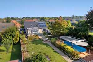 Luxuriöse familiengerechte Perle im Norden mit Pool, Solar, PV & Sauna ! – Celle (Kreis) – Vorschaubild 1