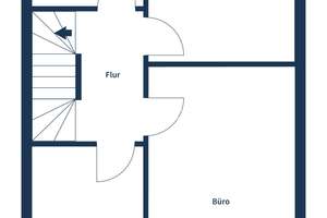 Ruhiges Wohnen zwischen City und Natur: stilvolles Townhouse mit Südterrasse, Balkon & Kamin – Die vollständige Adresse der Immobilie erhältst du vom Anbieter., 60439 Niederursel, Frankfurt am Main – Vorschaubild 24