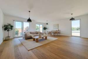 Neubau-Eigentumswohnung mit 154 m² Wohnfläche und 35 m² Sonnenterrasse – Die vollständige Adresse der Immobilie erhältst du vom Anbieter., 38100 Innenstadt, Braunschweig – Vorschaubild 3