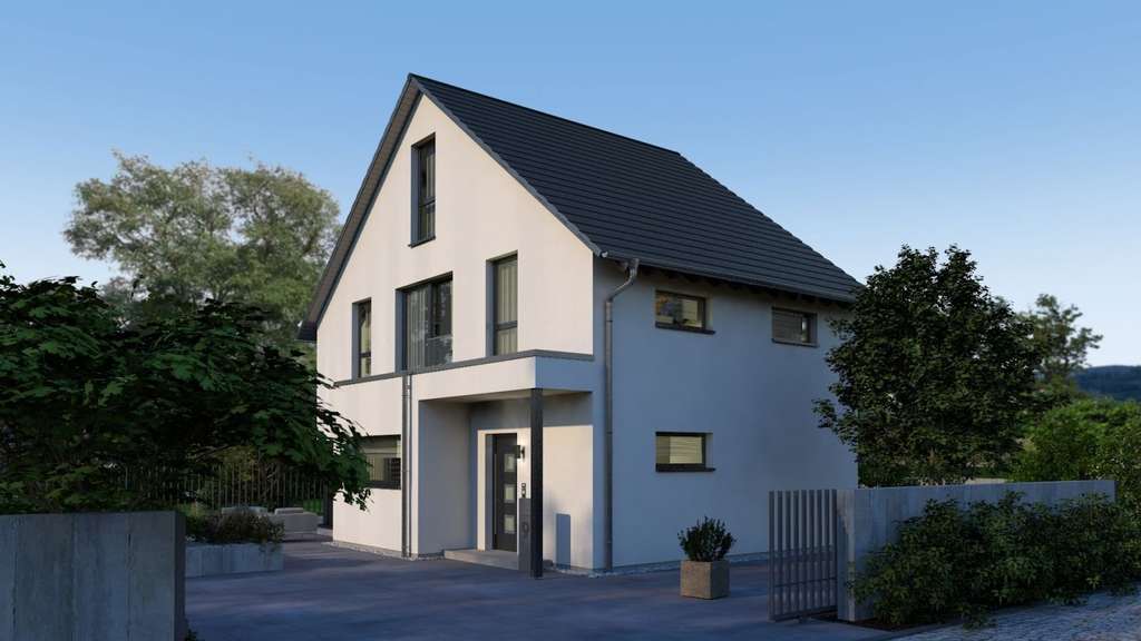 Immobilie in Röhrmoos - EIN ARCHITEKTONISCH AUSGEREIFTES UND FUNKTIONELLES HAUS - Bild 2