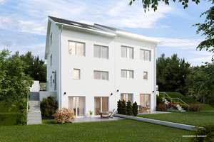 Mitten in Backnang "Moderne und sehr großzügige DHH in reizvoller Lage und mit ruhiger Gartenidylle" – Die vollständige Adresse der Immobilie erhältst du vom Anbieter., 71522 Backnang – Vorschaubild 4