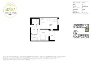 MIETFREI die ersten 2 Monate! Moderne 2-Zimmer-Wohnung mit EBK und Ankleidebereich – Arnikaweg 8, 38446 Steimker Berg, Wolfsburg – Vorschaubild 10