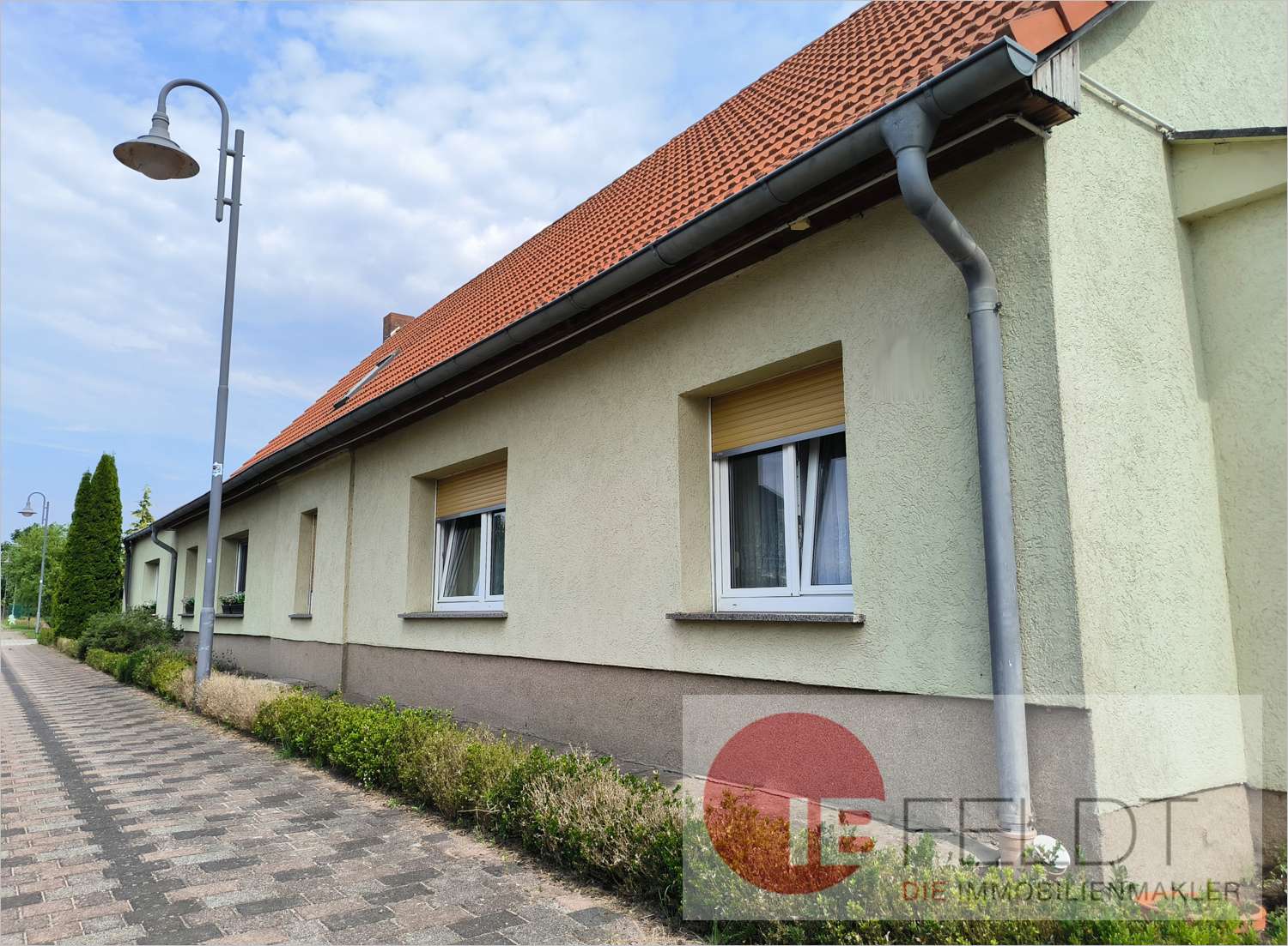 Traum für Familien & Selbstständige – Hof mit zwei Häusern und riesiger Scheune in Wassernähe, Jerichower Land Kreis – Bild 2