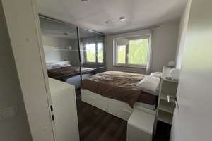 Hochwertige, komplett möblierte 2-Zimmer-Wohnung mit großem Westbalkon – sofort bezugsfertig – Burmesterstr. 4, 80939 Freimann, München – Vorschaubild 12