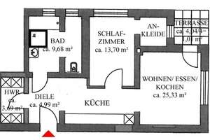 Geschmackvolle 2-Raum-Wohnung mit gehobener Innenausstattung – Osterdeich 92, 28205 Peterswerder, Bremen – Vorschaubild 2