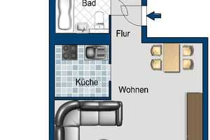 2. Zimmer in Waldstadt!!! – Am Schlangenfenn 53, 14478 Potsdam – Vorschaubild 1