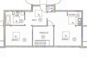 LIEBLINGSLAGE IN STEGLITZ - DACHGESCHOSSWOHNUNG MIT TERRASSE - ZUR ZEIT VERMIETET – Wrangelstr. 10 hd, 12165 Steglitz, Berlin – Vorschaubild 8