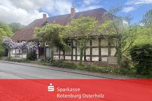 Schreiben Sie Geschichte! - Fachwerkjuwel auf Traumgrundstück – Die vollständige Adresse der Immobilie erhältst du vom Anbieter., 27711 Osterholz-Scharmbeck – Vorschaubild 1