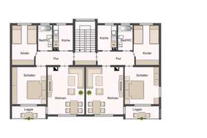 8-Familienhaus + Gewerbe im Erdgeschoss und 3 Garagen - Sicheres Investment – Die vollständige Adresse der Immobilie erhältst du vom Anbieter., 70176 Feuersee, Stuttgart – Vorschaubild 9