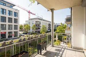 Helle neuwertige Eigentumswohnung mit eigenem Garten und Tiefgaragenstellplatz im Quartier Colonia – Die vollständige Adresse der Immobilie erhältst du vom Anbieter., 51103 Kalk (Ortsteil), Köln – Vorschaubild 13