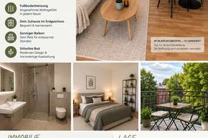Modernes 1-Zimmer-Apartment mit Balkon – Erstbezug 2026 im Zentrum-Südost