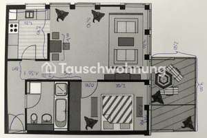 Tauschwohnung: Helle, super geschnittene 2-Zimmer-Wohnung im Westend – Die vollständige Adresse der Immobilie erhältst du vom Anbieter., 80339 Schwanthalerhöhe (Ortsteil), München – Vorschaubild 11