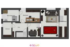 Gelegenheit in Schapen: 6-Zimmer-Reihenendhaus mit Südgarten, Vollkeller, Garage – Braunschweig – Vorschaubild 21