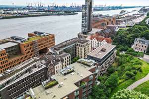 Hamburg im Herzen, die Elbe im Blick - außergewöhnliches Penthouse mit 3 Terrassen – Die vollständige Adresse der Immobilie erhältst du vom Anbieter., 22767 Altona-Altstadt, Hamburg – Vorschaubild 10