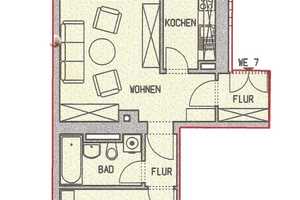 Tolle 2-Raum-Wohnung mit Balkon in gepflegtem Mehrfamilienhaus! – Markusstraße 37, 9130 Chemnitz – Vorschaubild 10