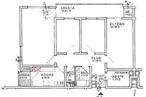 Helle 4,5-Zimmer Wohnung mit 112 m² im 8. OG in Reutlingen (Privatverkauf!) – Hermann-Ehlers-Straße 40, 72762 Reutlingen-Mitte, Reutlingen – Vorschaubild 7