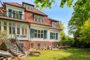 Hamburg Eppendorf | Traumhafte Stadtvilla mit sonnigem Garten direkt am Isebekkanal – Hamburg – Vorschaubild 20