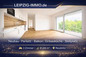 Luxuriöse 2-Raumwohnung ** Balkon ** Einbauküche ** Tiefgarage
