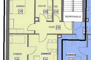 Helle 3-Zimmer Wohnung in St. Johannis – Die vollständige Adresse der Immobilie erhältst du vom Anbieter., 90419 St. Johannis, Nürnberg – Vorschaubild 9