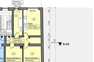 Provisionsfrei kaufen: Kernsanierte 2-Zimmer-Wohnung mit Option zur Zusammenlegung auf einer Etage – Die vollständige Adresse der Immobilie erhältst du vom Anbieter., 68165 Schwetzingerstadt/Oststadt, Mannheim – Vorschaubild 18