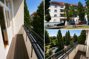 Lichtdurchflutete Altbauwohnung am Park – kernsaniert & bezugsfrei