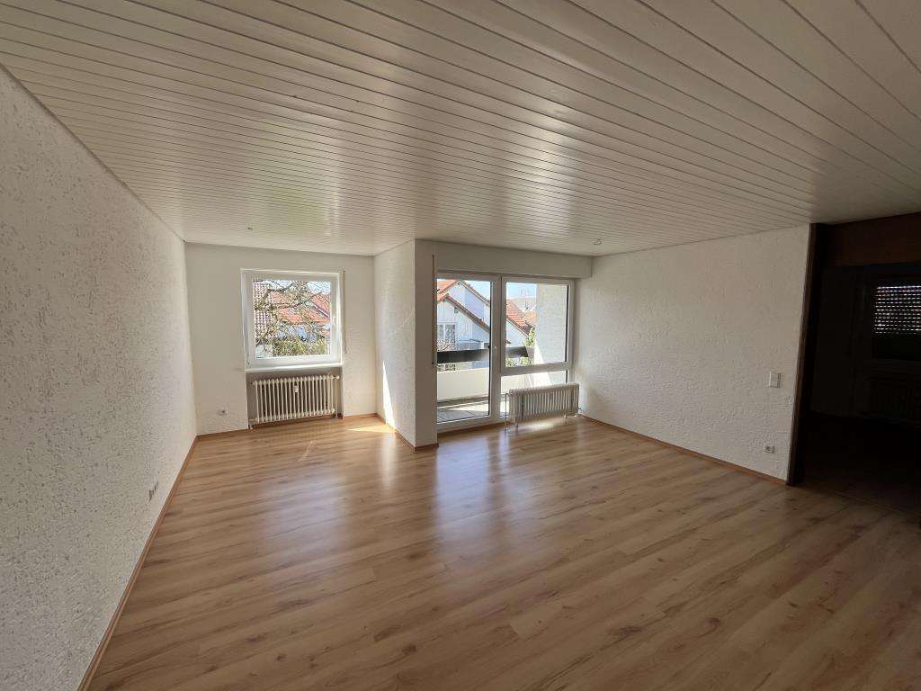 Immobilie in Steinenbronn - 2-Zimmer-Wohnung mit Westbalkon und Blick ins Grüne - Bild 5