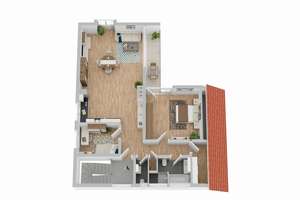 Umfangreich saniertes Haus mit vielfältigen Möglichkeiten in Angelmodde – 48167 Angelmodde, Münster – Vorschaubild 15