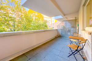 Charmante 2-RW* 1. OG* frisch saniert* EBK* moderne Möblierung* TG-SP* Süd-Balkon & Terrasse* Aufzug – Schandauer Straße 23 c, 1309 Striesen-West, Dresden – Vorschaubild 17