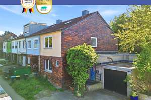 Reihenendhaus mit Erweiterungspotenzial und Garage in ruhiger Sackgassenlage in Holweide