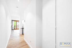 Wohnung Nr.46: Helle 1-Zimmer-Wohnung mit großzügigem, überdachten Balkon – zusätzlicher Wohnkomfort – Wagenbauerstraße 2, 81677 Parkstadt, München – Vorschaubild 7