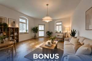 128 m² Altbau-Erstbezug mit 2,90 m Deckenhöhe, großer Wohnküche, 2 Gärten & Terrasse