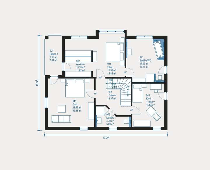 Grundriss
