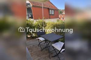 Tauschwohnung: Helle 2-Zimmer Wohnung mit großer Terrasse in Stuttgart-Ost
