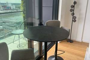 Eden Tower 23: Furnished Apartment | 23rd Floor | Gym, Rooftop & 24/7 Concierge – Europ-Allee 11, 60327 Gallus, Frankfurt am Main – Vorschaubild 4